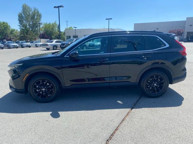 used 2024 Honda CR-V Hybrid car, priced at $33,385