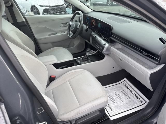 used 2024 Hyundai Kona car, priced at $19,585
