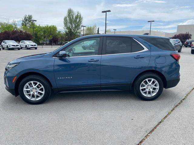 used 2024 Chevrolet Equinox car, priced at $23,499