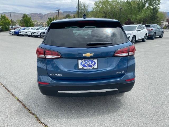 used 2024 Chevrolet Equinox car, priced at $24,999