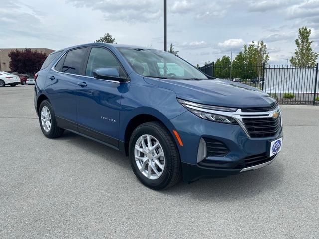 used 2024 Chevrolet Equinox car, priced at $24,999