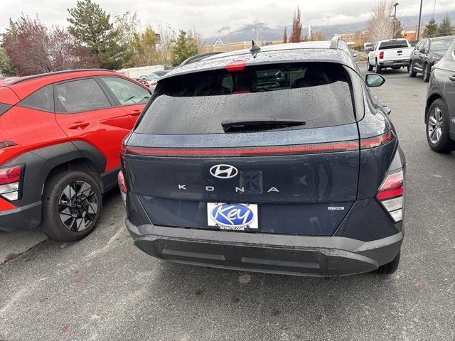 used 2024 Hyundai Kona car, priced at $20,895