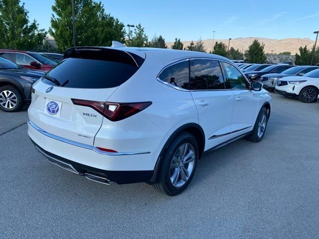 new 2025 Acura MDX car, priced at $55,350