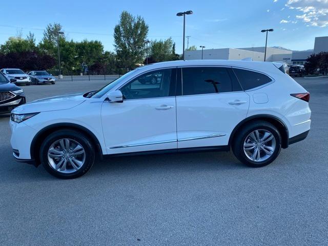 new 2025 Acura MDX car, priced at $55,350