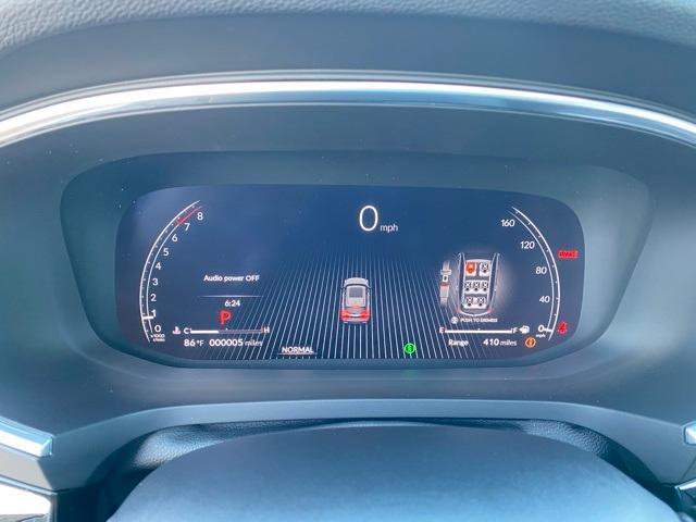 new 2025 Acura MDX car, priced at $55,350