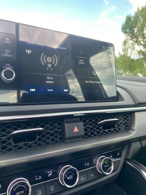 new 2025 Acura ADX car, priced at $41,350