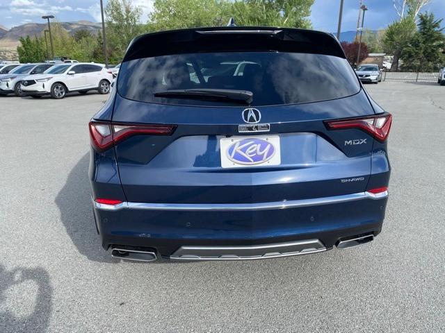 new 2025 Acura MDX car, priced at $60,150
