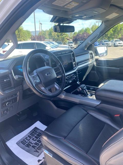 used 2023 Ford F-150 car, priced at $44,895
