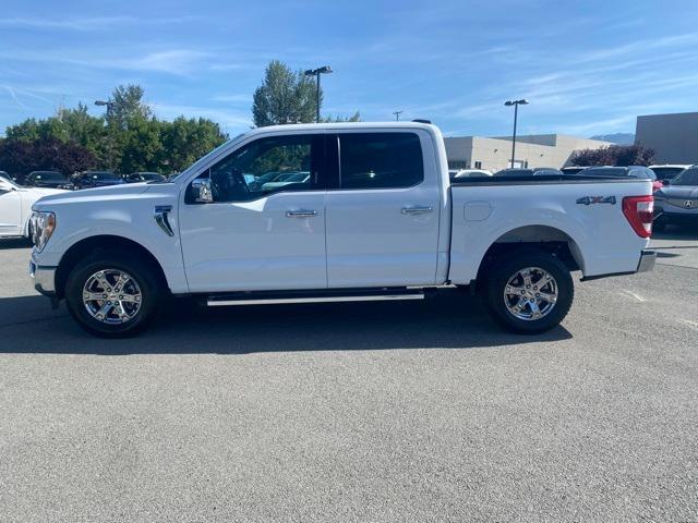 used 2023 Ford F-150 car, priced at $44,895