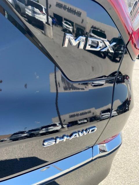 new 2025 Acura MDX car, priced at $55,350