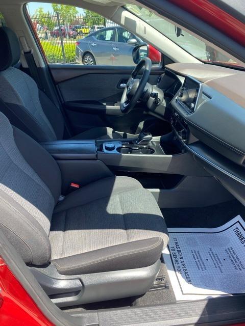 used 2023 Nissan Rogue car, priced at $21,465