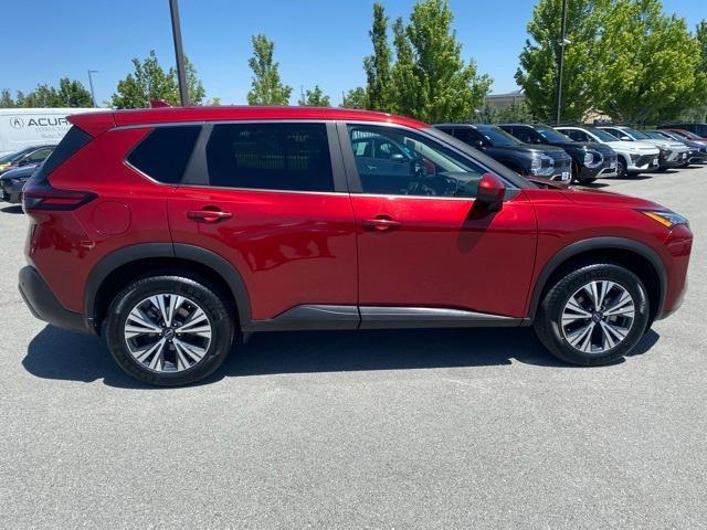 used 2023 Nissan Rogue car, priced at $21,465