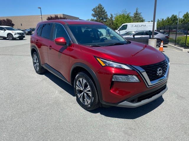 used 2023 Nissan Rogue car, priced at $21,465