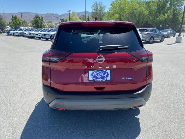 used 2023 Nissan Rogue car, priced at $21,785
