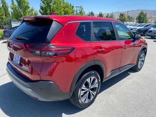 used 2023 Nissan Rogue car, priced at $21,465
