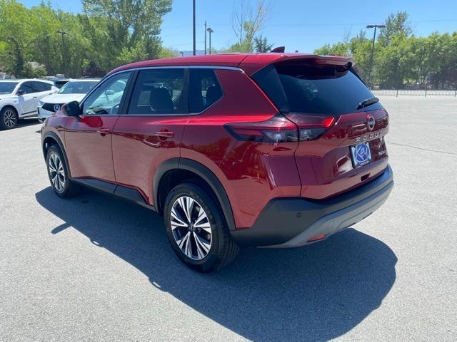 used 2023 Nissan Rogue car, priced at $21,465