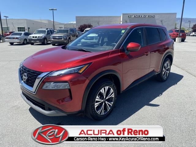 used 2023 Nissan Rogue car, priced at $21,785