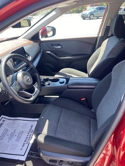 used 2023 Nissan Rogue car, priced at $21,465