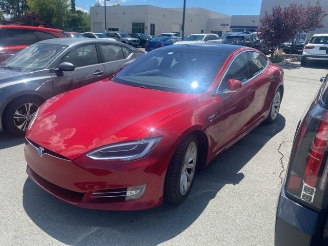 used 2019 Tesla Model S car, priced at $28,412