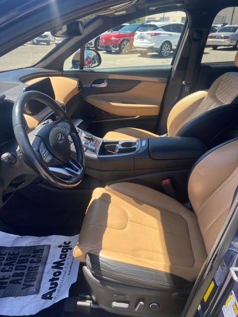 used 2022 Hyundai Santa Fe car, priced at $24,895