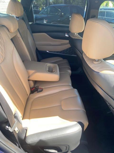 used 2022 Hyundai Santa Fe car, priced at $24,895