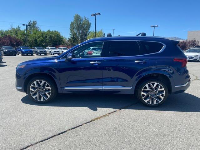 used 2022 Hyundai Santa Fe car, priced at $24,895