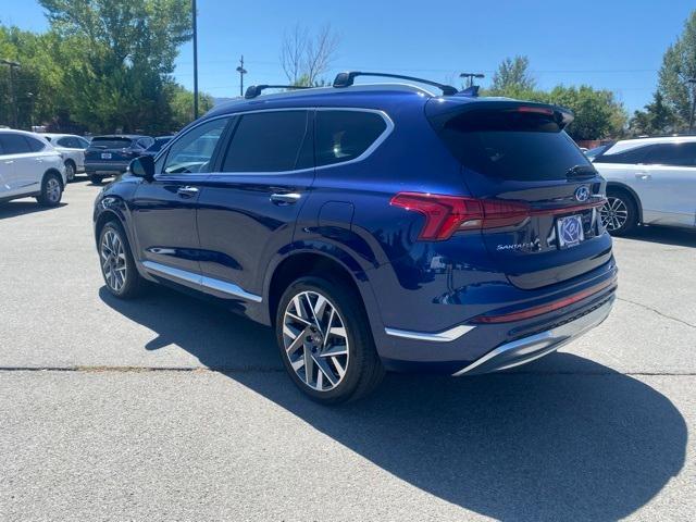 used 2022 Hyundai Santa Fe car, priced at $24,895