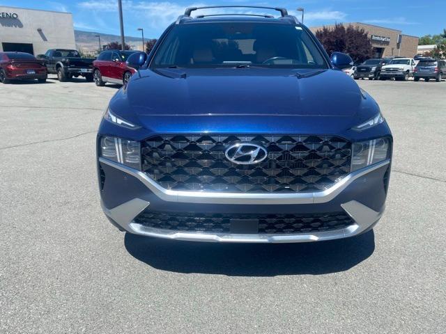 used 2022 Hyundai Santa Fe car, priced at $24,895