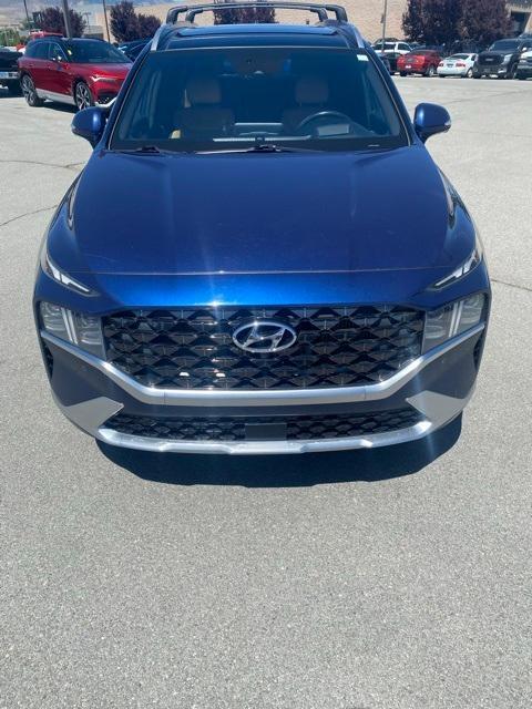 used 2022 Hyundai Santa Fe car, priced at $24,895