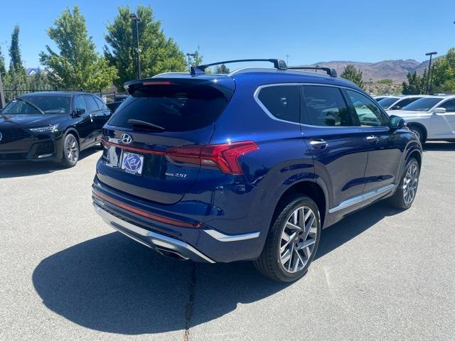 used 2022 Hyundai Santa Fe car, priced at $24,895