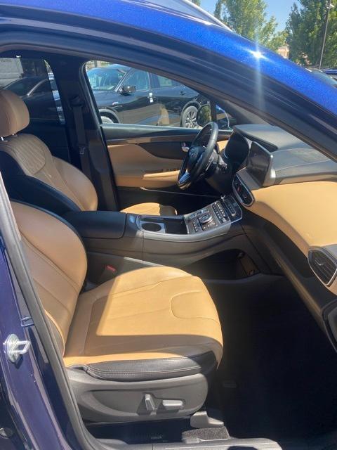 used 2022 Hyundai Santa Fe car, priced at $24,895