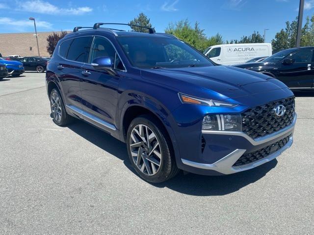 used 2022 Hyundai Santa Fe car, priced at $24,895