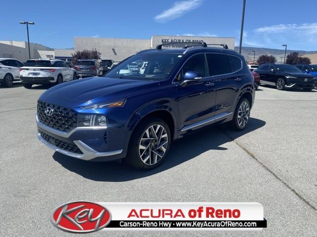 used 2022 Hyundai Santa Fe car, priced at $24,895