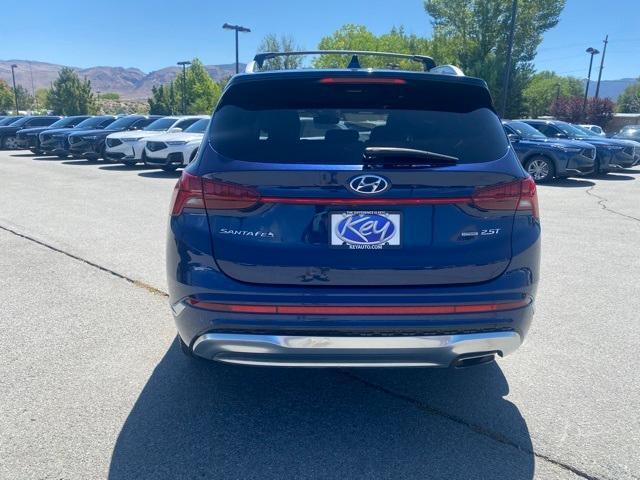 used 2022 Hyundai Santa Fe car, priced at $24,895