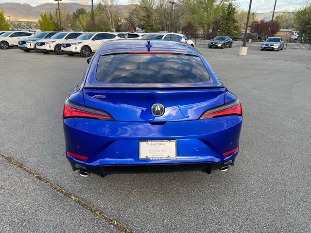 used 2025 Acura Integra car, priced at $34,285