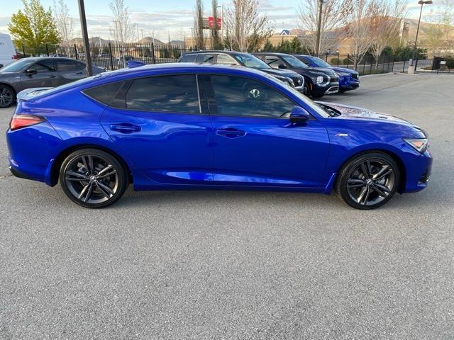 used 2025 Acura Integra car, priced at $34,285
