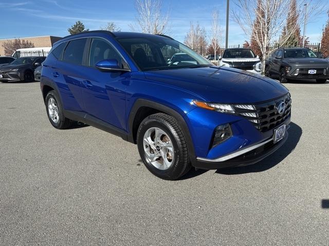 used 2024 Hyundai Tucson car, priced at $20,000