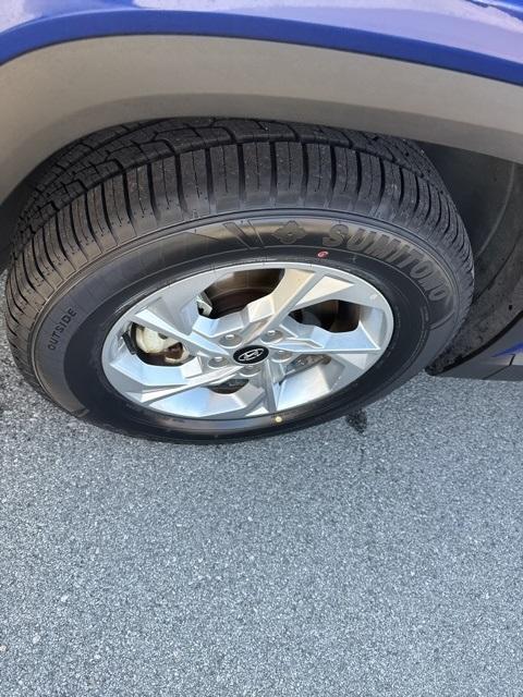 used 2024 Hyundai Tucson car, priced at $20,000