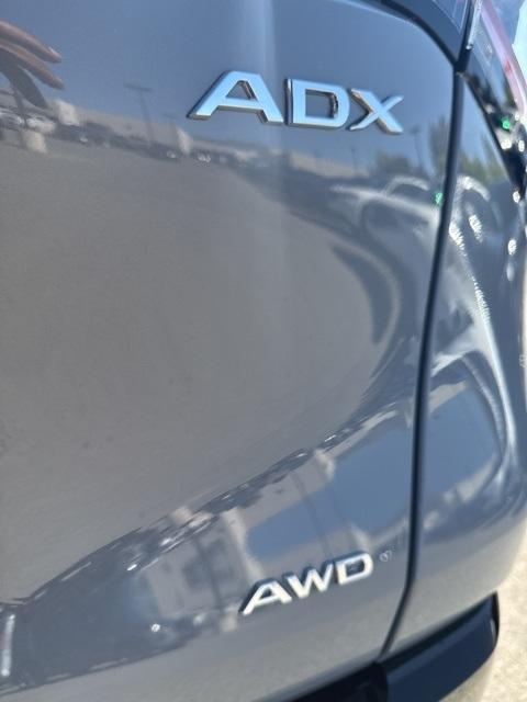 new 2025 Acura ADX car, priced at $41,950