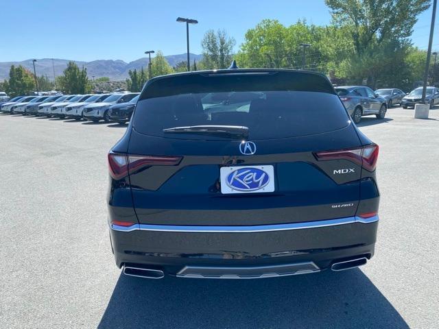 new 2025 Acura MDX car, priced at $55,350