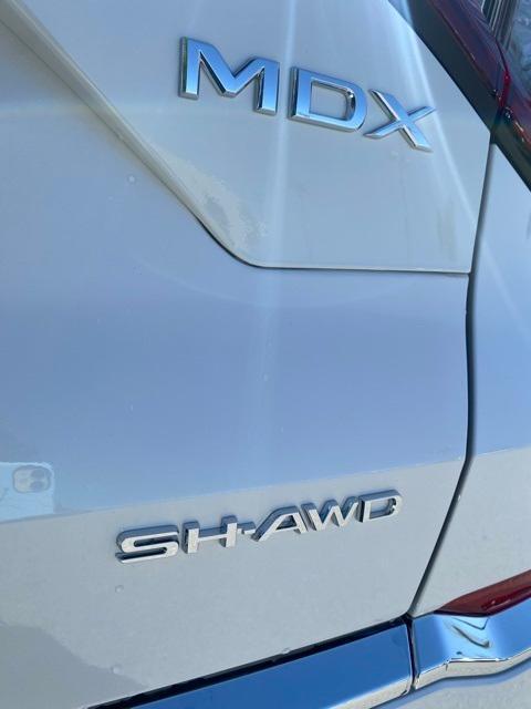 new 2025 Acura MDX car, priced at $68,250