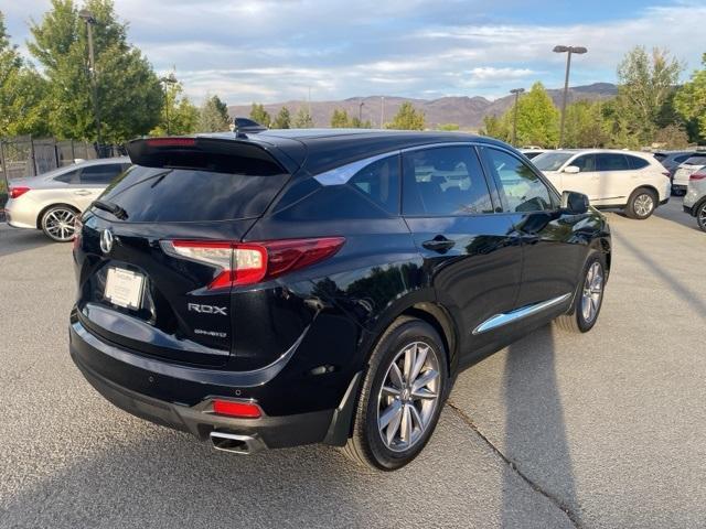 used 2024 Acura RDX car, priced at $38,999