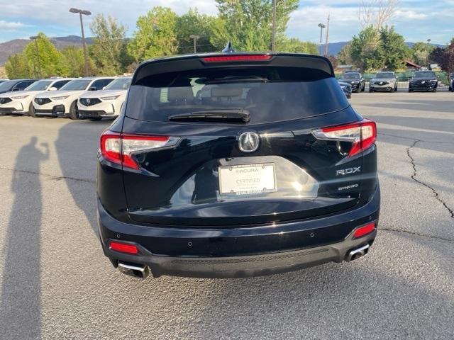 used 2024 Acura RDX car, priced at $38,999