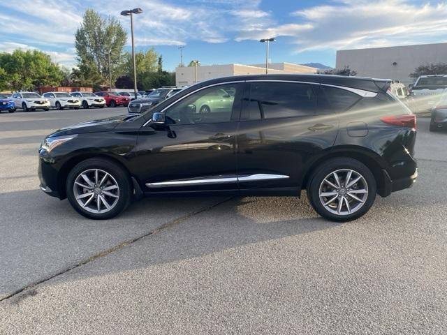 used 2024 Acura RDX car, priced at $38,999