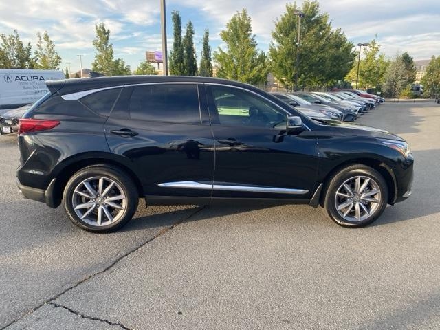 used 2024 Acura RDX car, priced at $38,999