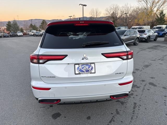used 2024 Mitsubishi Outlander PHEV car, priced at $32,785