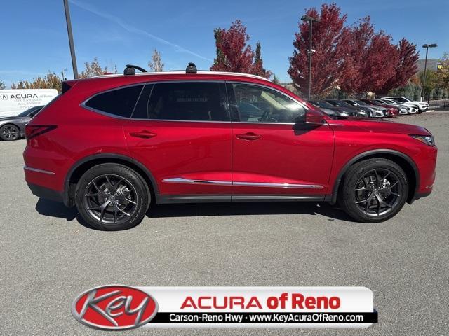 used 2023 Acura MDX car, priced at $39,999