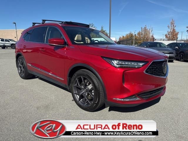 used 2023 Acura MDX car, priced at $39,999