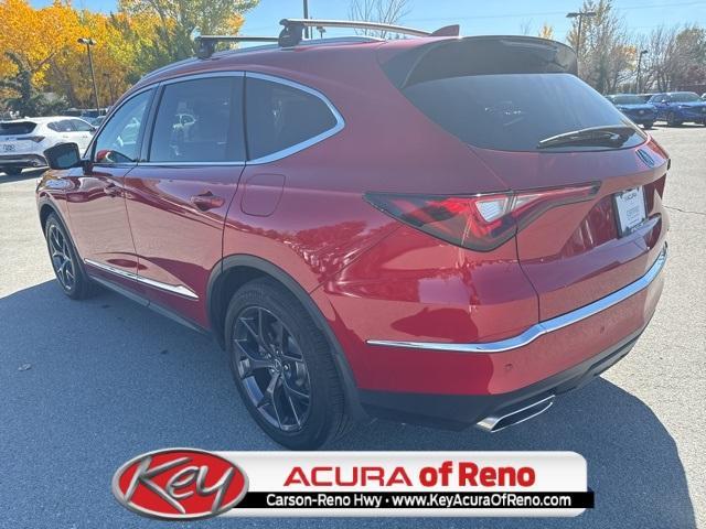 used 2023 Acura MDX car, priced at $39,999