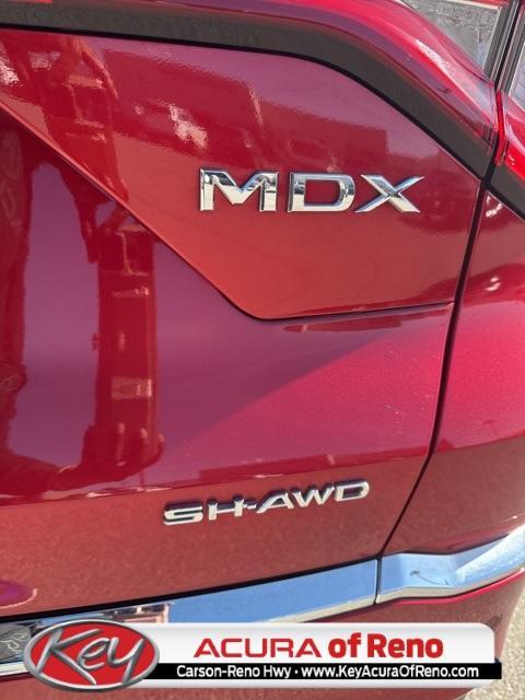 used 2023 Acura MDX car, priced at $39,999